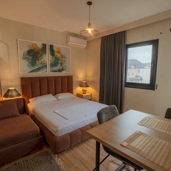 2 moderne 1+1-Apartments zum Verkauf in Saranda – perfekte Investitionsimmobilie