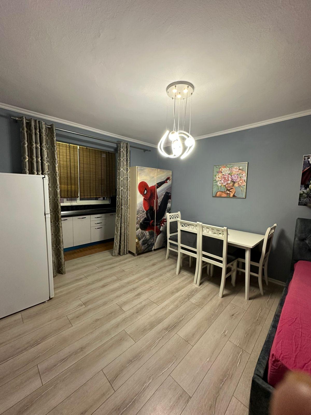 Apartament 2+1 me Qira pranë Kryqëzimit të Oxhakut, Tiranë