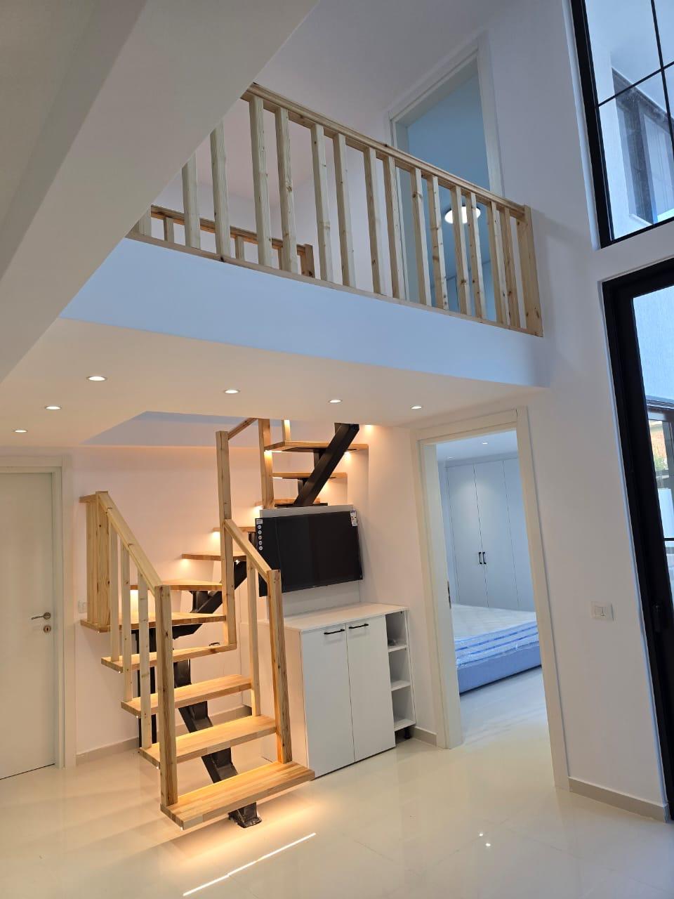 Luxury Duplex for Sale in Ksamil – New Building, Pool, Near Beach, 134.8m²