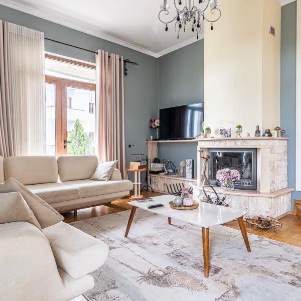 3-Story Villa for Sale or Rent in Shkoza, Tirana