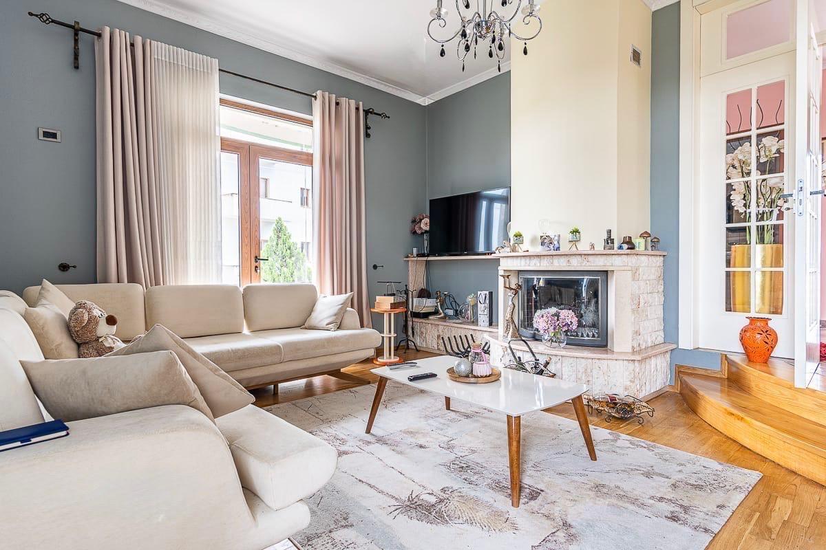 3-Story Villa for Sale or Rent in Shkoza, Tirana