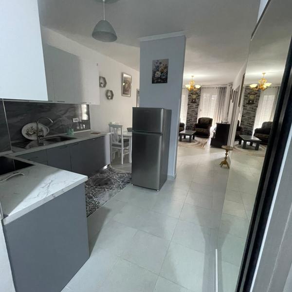 2+1 Apartment for Rent in 5 Maji, Tirana | Fully Furnished | 5th Floor