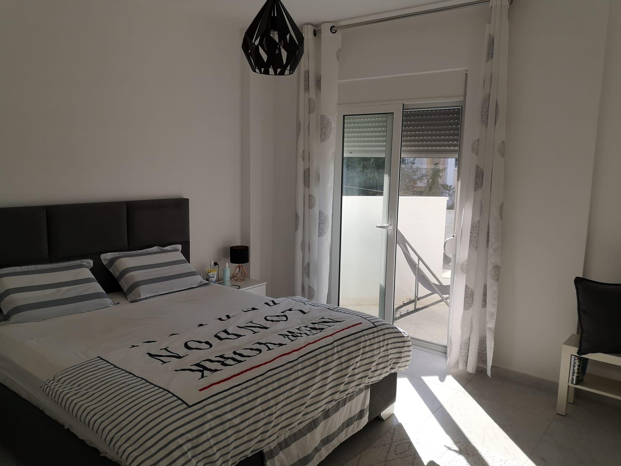 Sea View Apartment for Sale in Saranda – 2 Bedrooms, Furnished, Parking, New Building