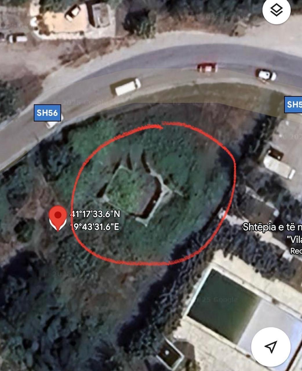 Land for Sale in Vaqarr, Tirana – 1,000 m² Roadside Plot