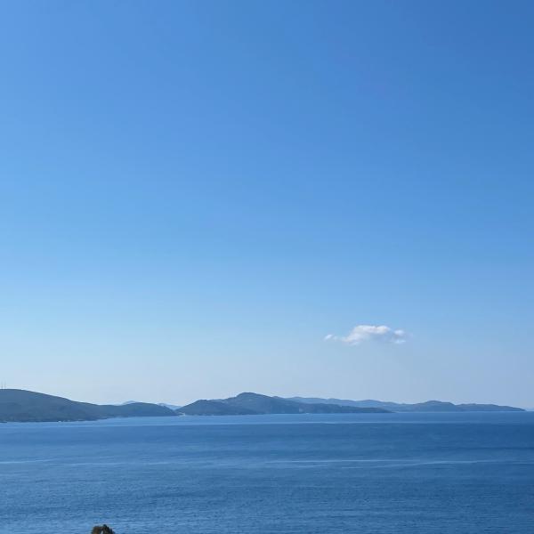 Luxury 2+2 Apartment for Sale in Saranda with Stunning Sea View – 188 sqm,Spacious Balcony