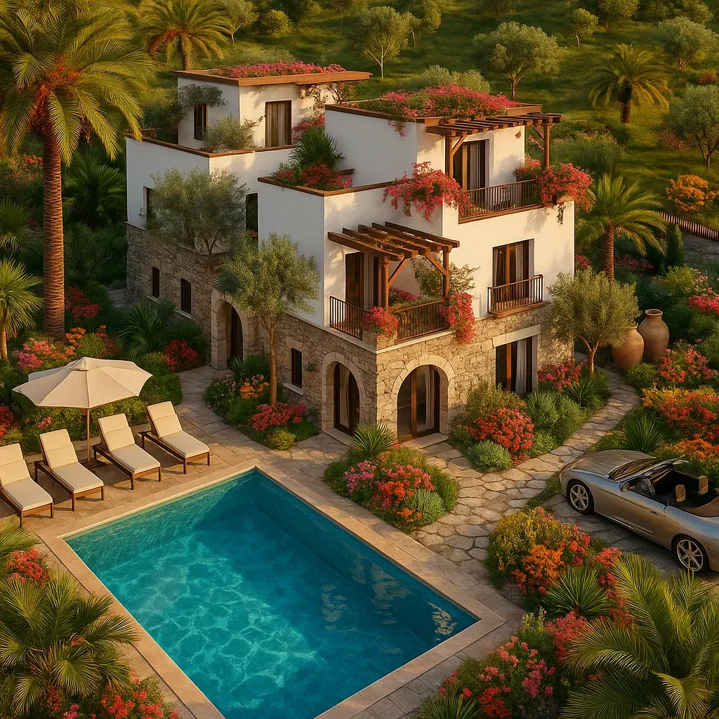 WHITE RESIDENCE VILLAS BORSH