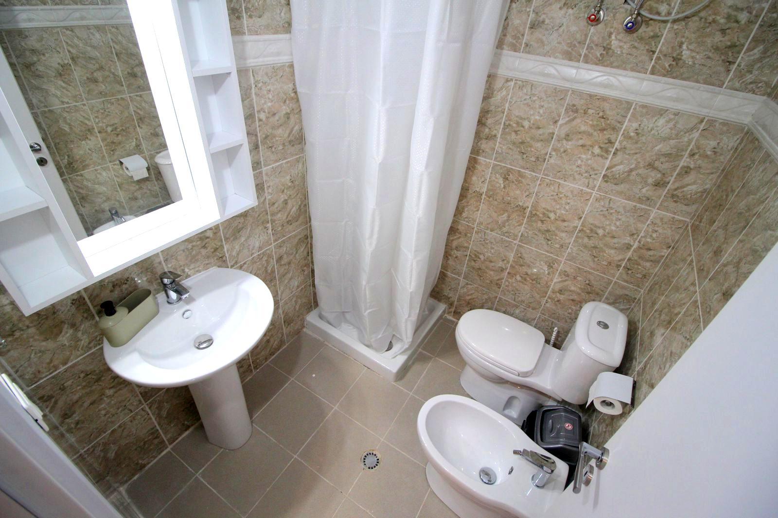 Furnished 1 Bedroom Studio-Apartment for Sale in Saranda – 45m², 5th Floor with Partially Sea View & Elevator, Ideal for Airbnb