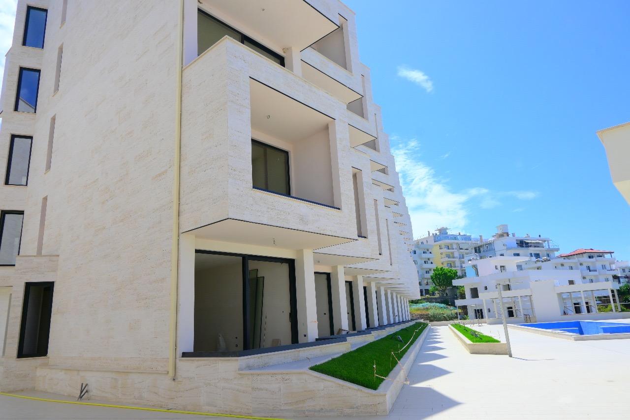 Luxury 2+1 Apartment for Sale in Saranda – Seaview Property at Ionian Bay Residence Near the Beach