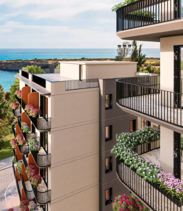 1-Bedroom Apartment for Sale in Saranda – Mitat Hoxha Street, 100m from the Sea