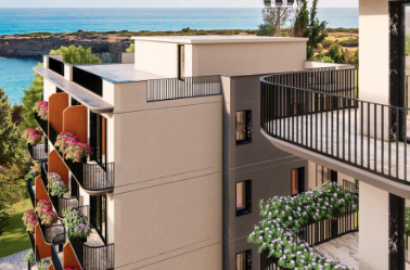 2-Bedroom Apartment for Sale in Saranda – Mitat Hoxha Street, 100m from the Sea