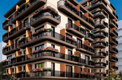 1-Bedroom Apartment for Sale in Saranda – Mitat Hoxha Street, 100m from the Sea