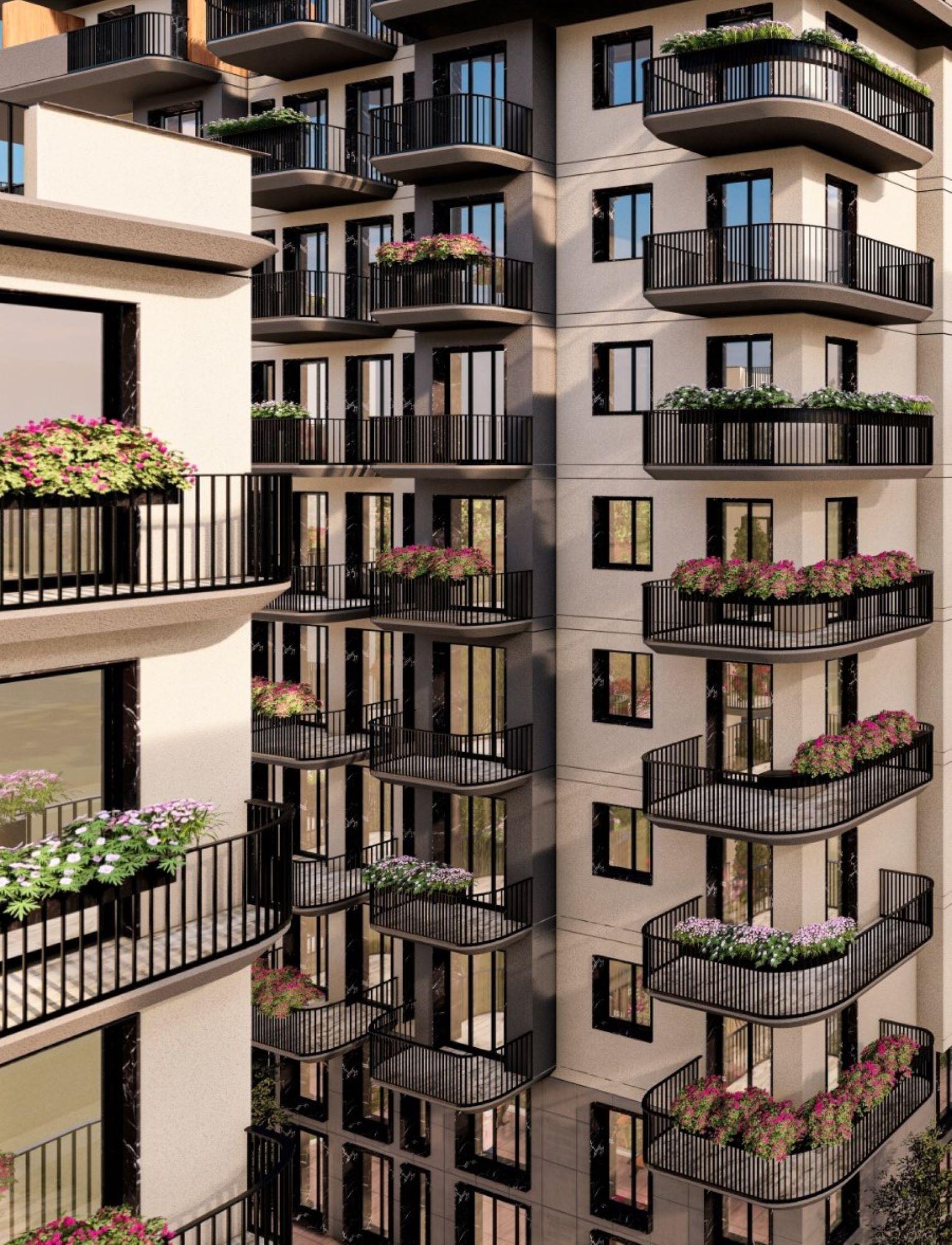 1-Bedroom Apartment for Sale in Saranda – Mitat Hoxha Street, 100m from the Sea