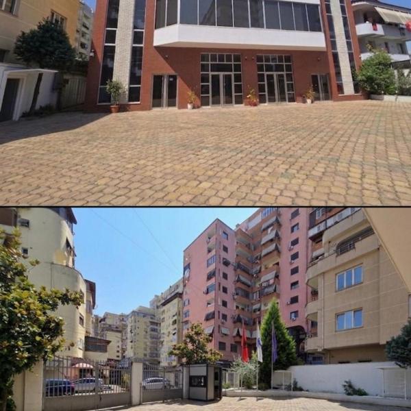 Commercial Building for Rent Near Delijorgji, Tirana | 1,340 m² Ideal for Offices, Businesses & Institutions