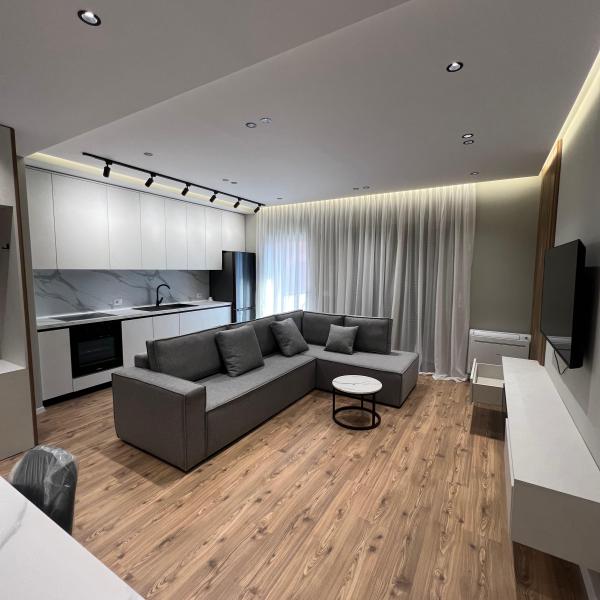 Luxury 1+1 Apartment for Rent in Delijorgji Residence, Tirana | Fully Furnished Premium Apartment