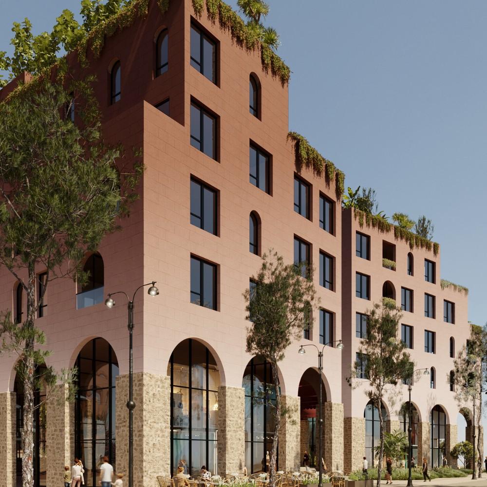 Rymlig 1-rumslägenhet till salu i Saranda – 91 m², 3:e våningen, ljus och modern planlösning