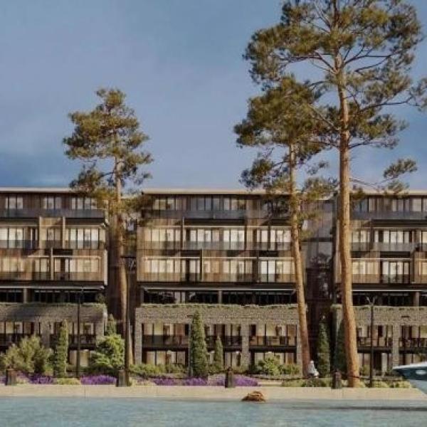 1+1 Apartment for Sale in Porto Lalzi Residence, Hamallaj | 64.3 m² | 2nd Floor