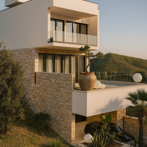 Luxury Villa in Saranda, Albania with Panoramic Sea Views – Ideal Investment Opportunity!