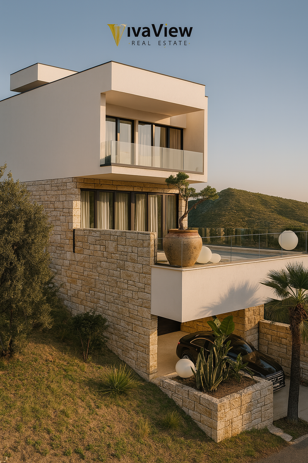 Luxury Villa in Saranda, Albania with Panoramic Sea Views – Ideal Investment Opportunity!
