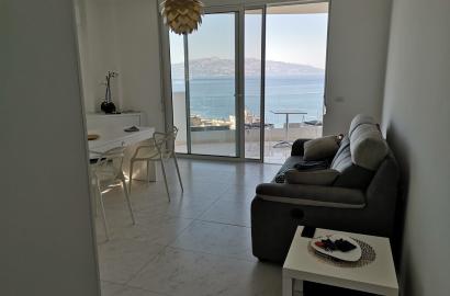 Sea View Apartment for Sale in Saranda – 2 Bedrooms, Furnished, Parking, New Building