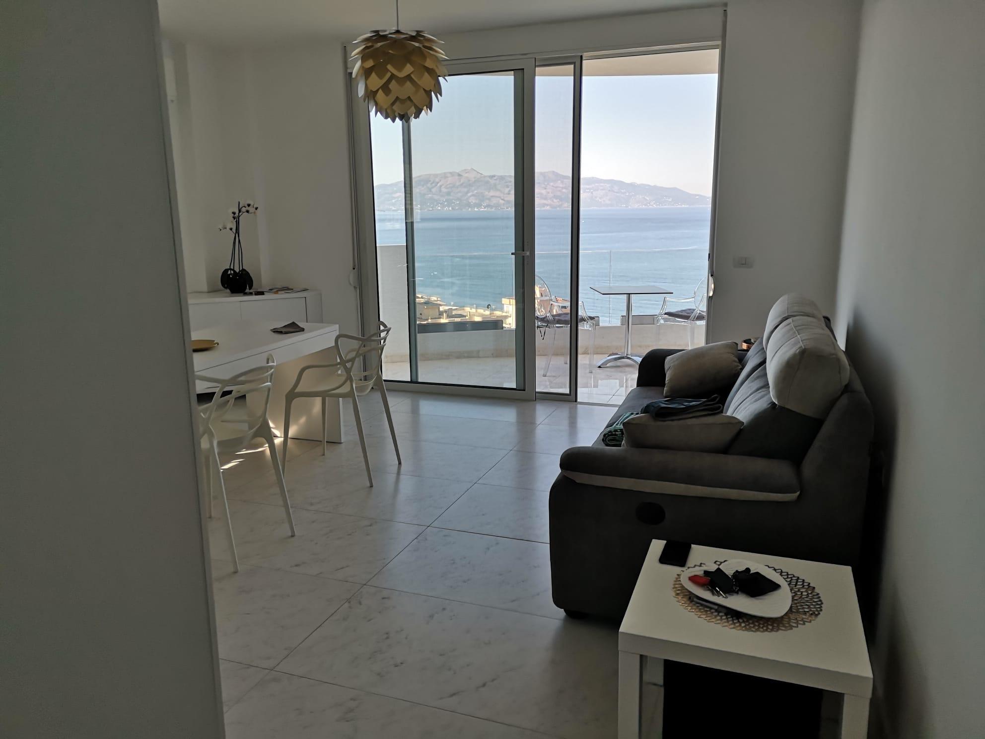 Sea View Apartment for Sale in Saranda – 2 Bedrooms, Furnished, Parking, New Building