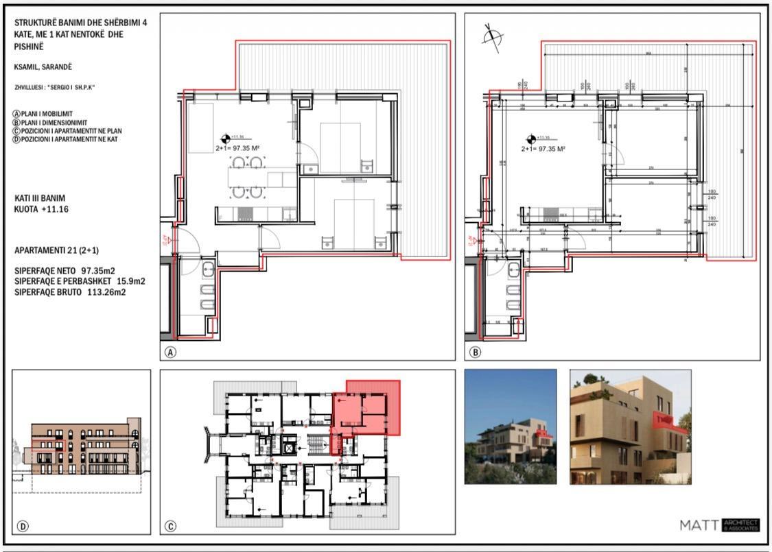 Luxury 2+1 Apartment for Sale at ZAYA Residence Ksamil | Premium New Development with Private Pool