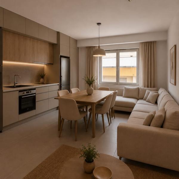 1+1 Apartment for Sale in Golem – New Building with Balcony & Natural Light