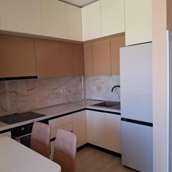 1+1 Apartment for Rent in Univers City, Tirana | Fully Equipped on the 7th Floor