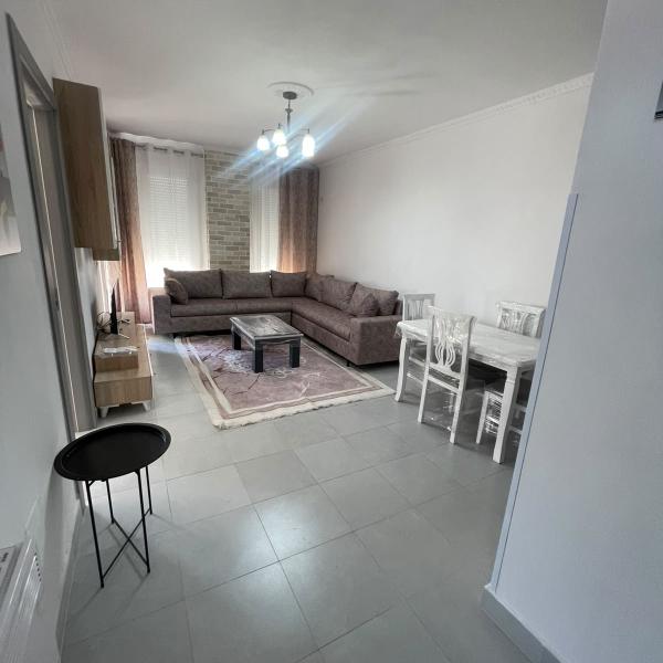 2+1 Apartment for Rent in 5 Maji, Tirana | Fully Furnished | 1st Floor