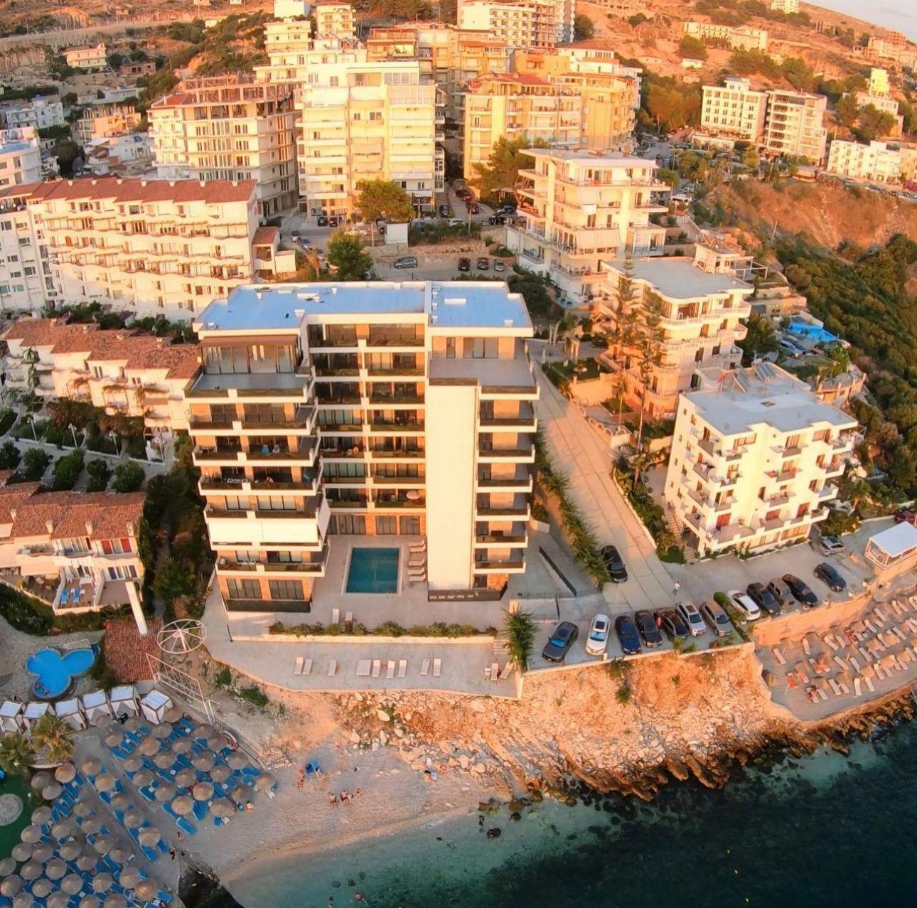 New 2+1 Seaview Apartment for Sale at Gold Residence, Saranda – 91.5m², 2 Bathrooms