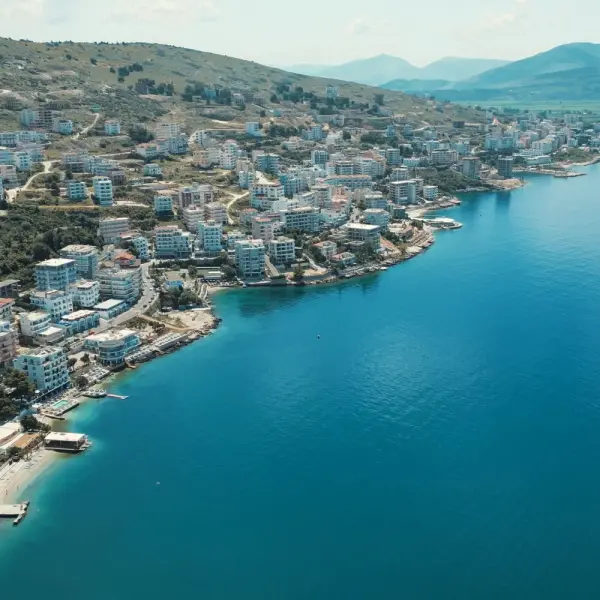 Seaview Apartment Property for Sale in Central Saranda – 2+1 Apartment