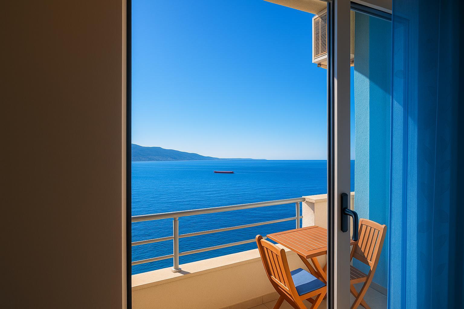 Penthouse for Sale in Saranda – 2+1 with Panoramic Sea View, 150.2 m²