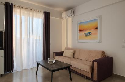 Comfortable 1-Bedroom Apartments for Long-Term Rent in Saranda – Green Surroundings & Partial Sea View