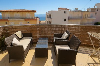 Bright 3-Bedroom Apartment For Sale – Gjergj Arianiti, Saranda