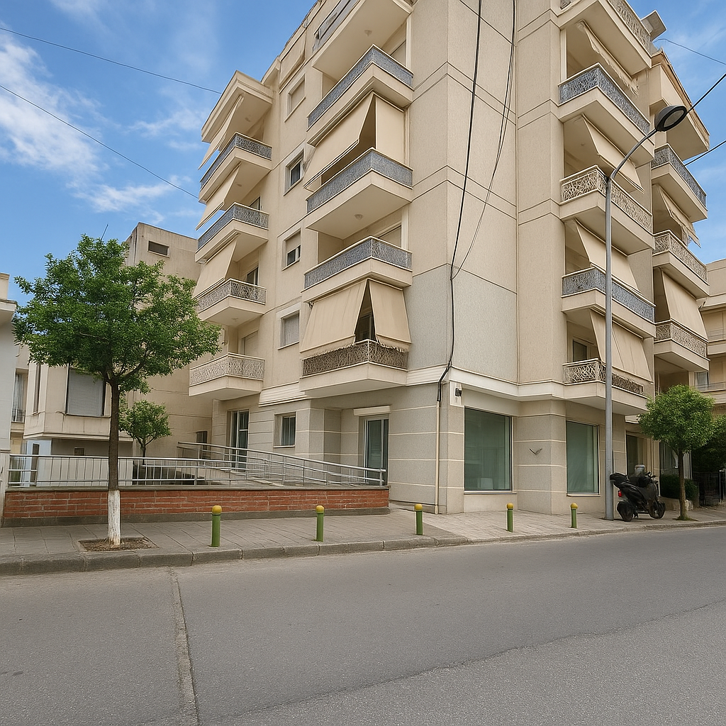 Comfortable Studio Apartment Just 60m from the Sea in Saranda – Fully Furnished, Sea View, Long-Term Rental