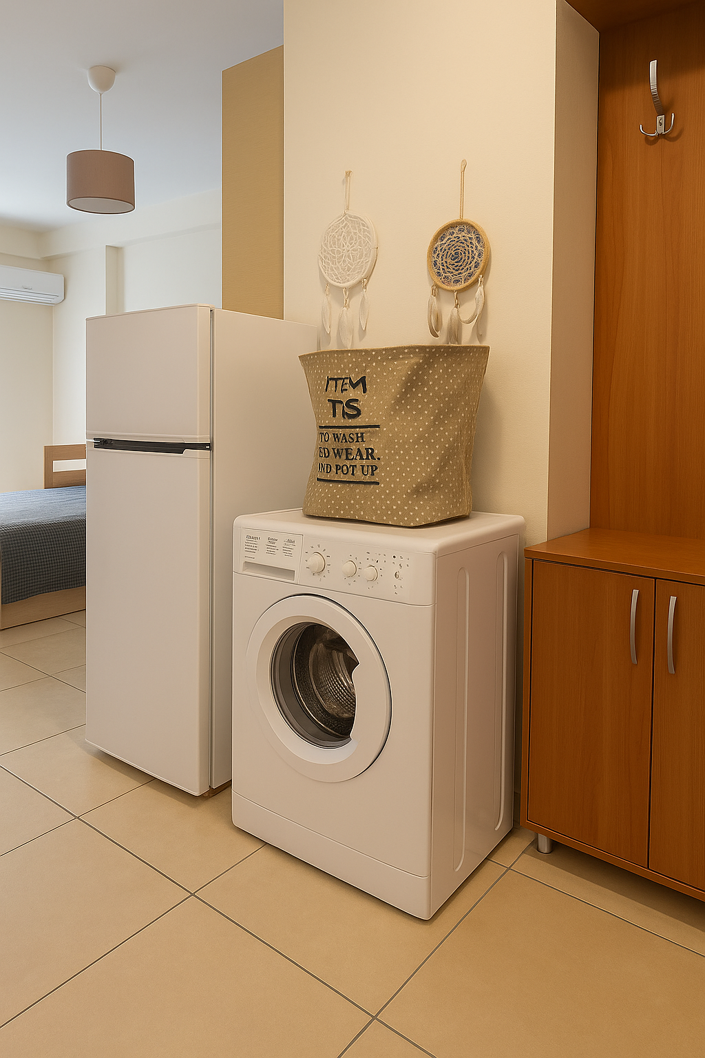 Comfortable Studio Apartment Just 60m from the Sea in Saranda – Fully Furnished, Sea View, Long-Term Rental