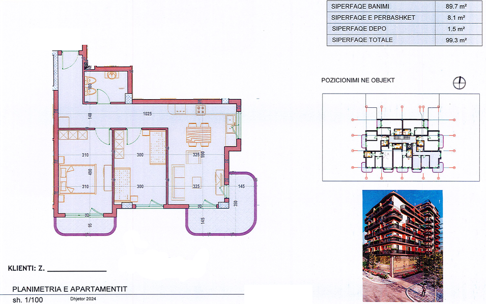 2-bedroom apartment for sale in Sarandë, Albania – photo 9