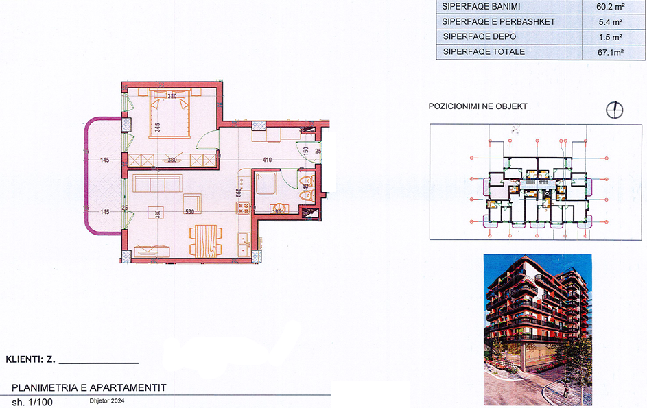 1-bedroom apartment for sale in Sarandë, Albania – photo 8