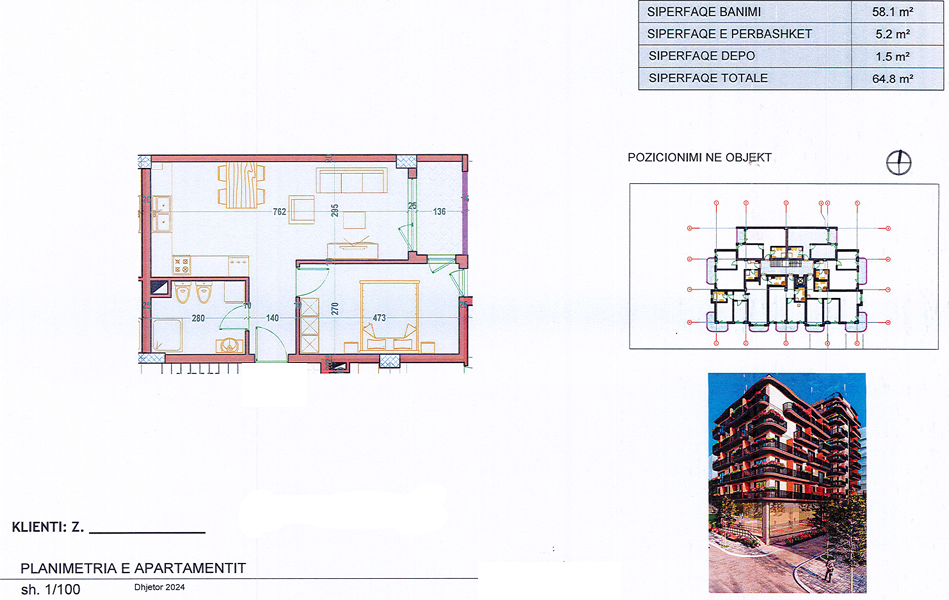1-bedroom apartment for sale in Sarandë, Albania – photo 8