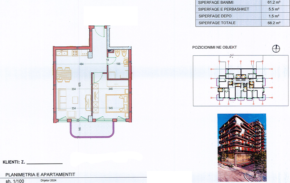 1-bedroom apartment for sale in Sarandë, Albania – photo 8