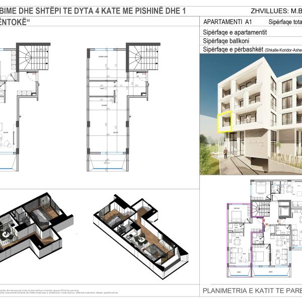 Ksamil, Mieszkanie na sprzedaż 1+1