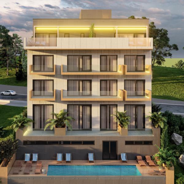 Apartament (2+1) na sprzedaż w Sarandzie, Albania z widokiem na morze