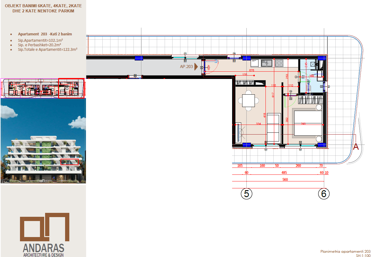 Spacious 1-Bedroom Apartment for Sale in Saranda – Quiet Neighborhood, Large Veranda & Flexible Payment Plan