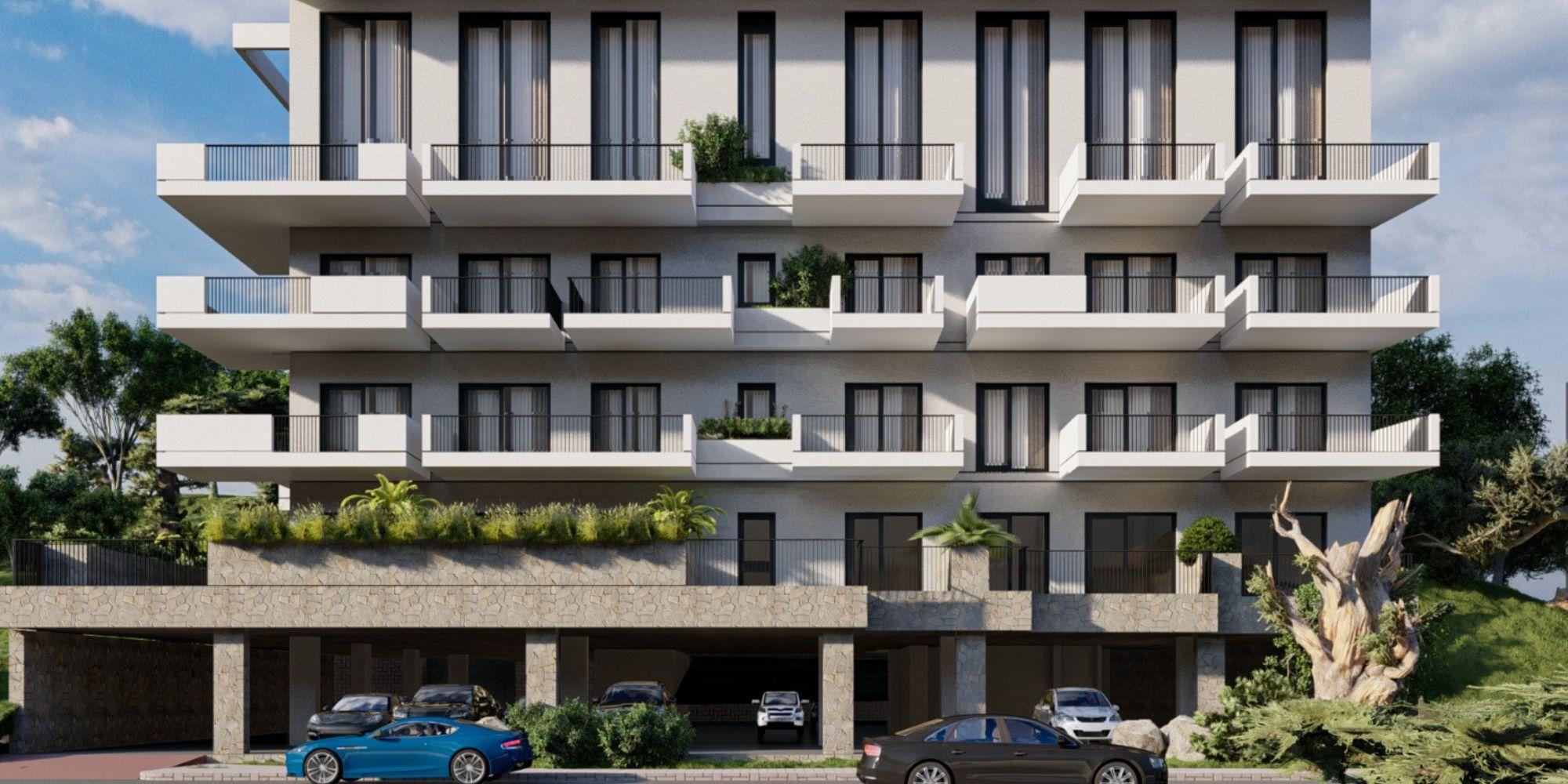 Seaview 1-Bedroom Apartment for Sale in Saranda – 76.83 m², New Building on Panorama Street, First Floor