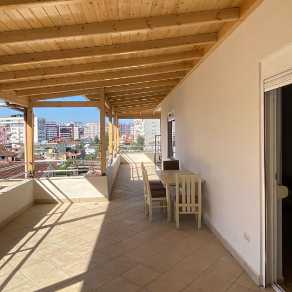 Apartment for Sale in Astir Roundabout, Tirana | 95 m² + 62 m² Covered Terrace