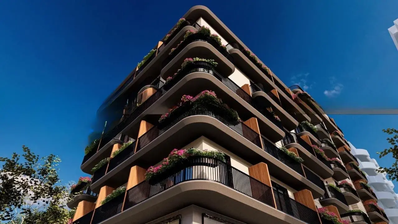 1-Bedroom Apartment for Sale in Saranda – Mitat Hoxha Street, 100m from the Sea