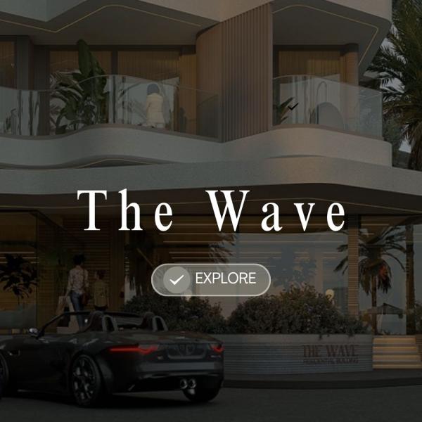 THE WAVE SARANDA -  Seaview Apartments &  Beachfront Shops for Sale in Saranda , Albania