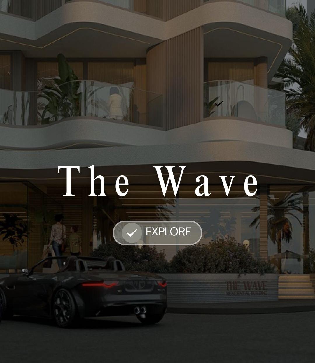 THE WAVE SARANDA - Appartamenti Vista Mare & Negozi Fronte Spiaggia in Vendita a Saranda, Albania