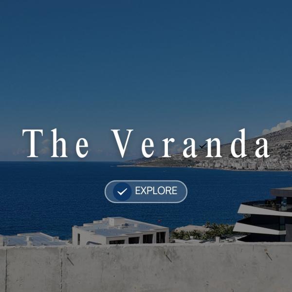 THE VERANDA SARANDA - Apartments 1+1, 2+1 & Penthouse for Sale in Saranda , Albania