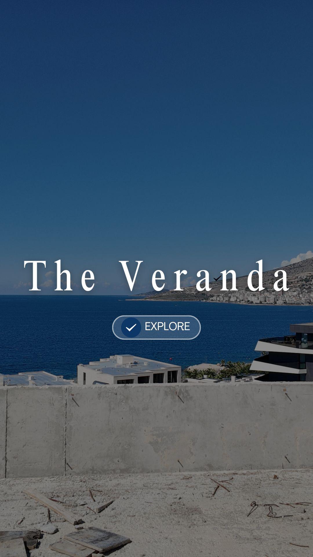 THE VERANDA SARANDA - Apartamenty 1+1, 2+1 & Penthouse na Sprzedaż w Sarandzie, Albania