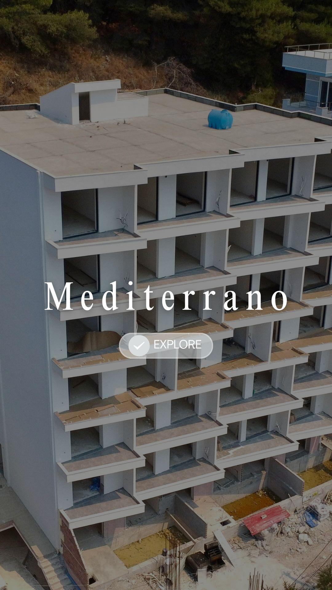 MEDITERRANEO SARANDA - Апартаменты с Частным Бассейном на Продажу